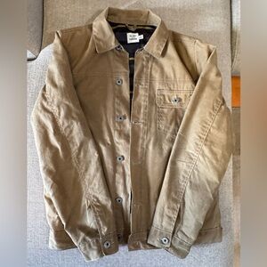 Men's Waxed Trucker Jacket